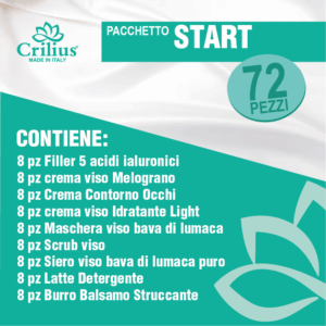 Pacchetto Start Crilius