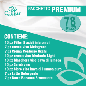 Pacchetto Premium Crilius
